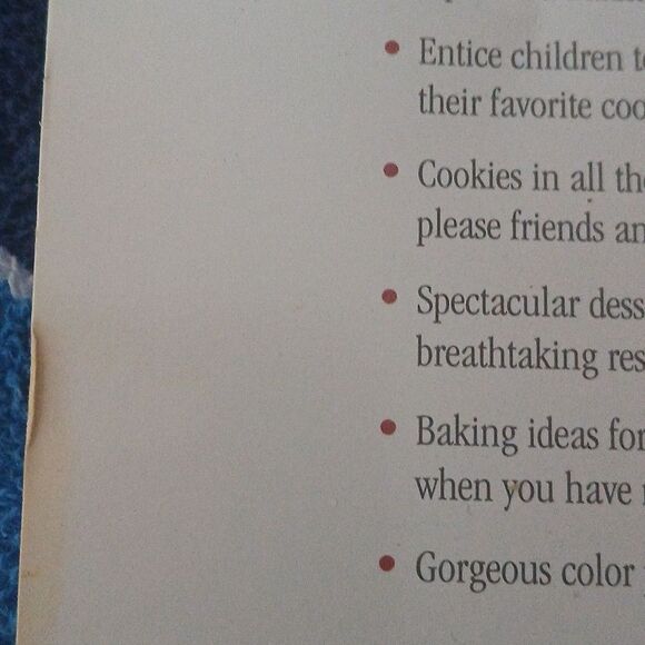 Very Best Baking: 70 Fav Cookie & Dessert Recipes Soft Cover-Baking Cookbook - Picture 9 of 9